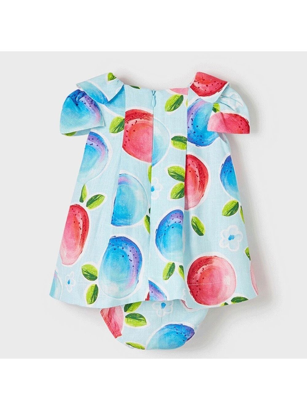 Size 18 months Baby Mayoral Colorful Fruit Print Kids Dress